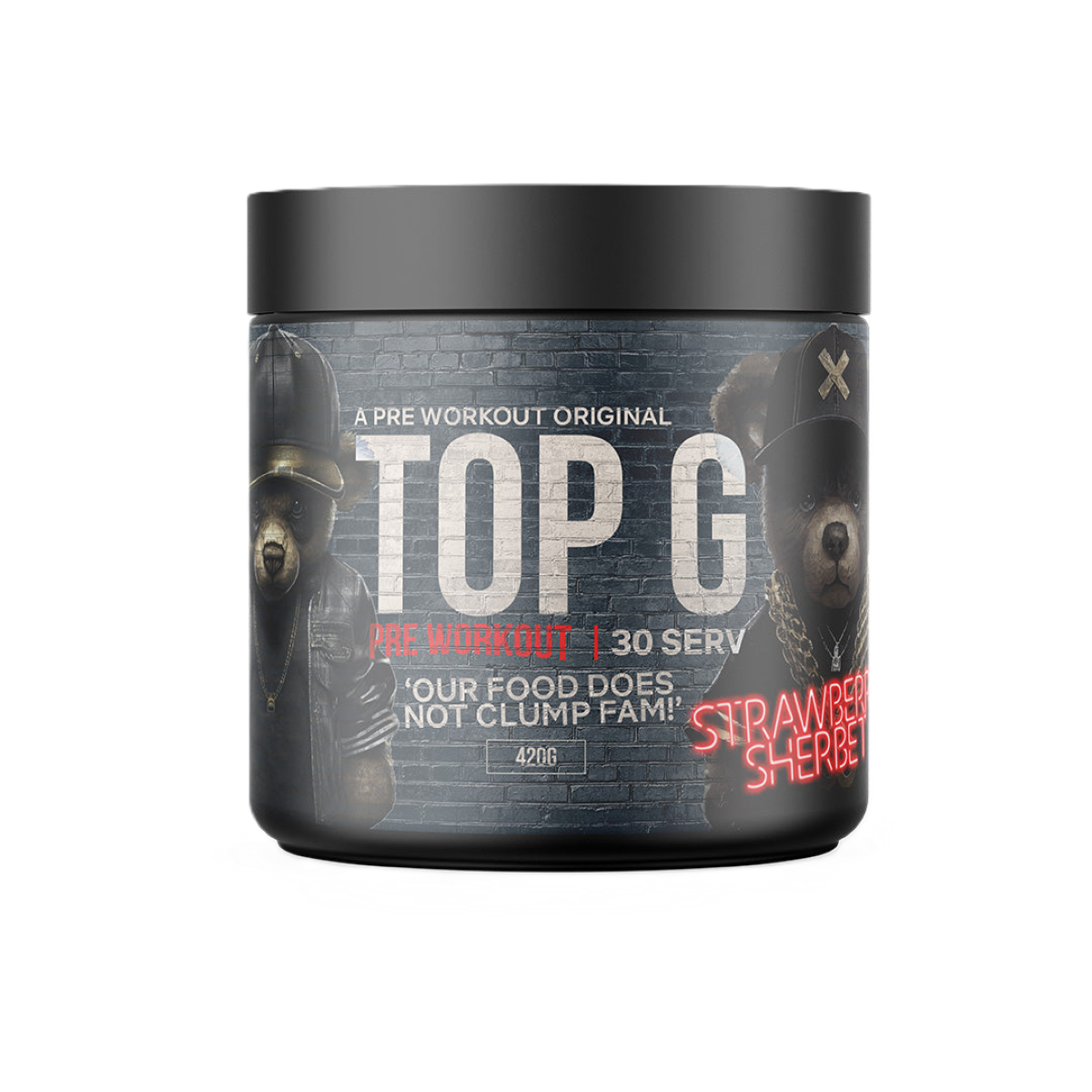 Top G Pre Workout 420g