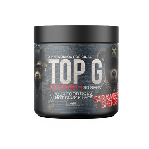 Top G Pre Workout 420g