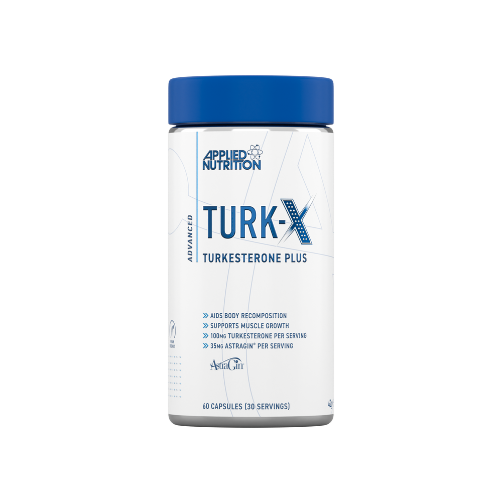 Applied Nutrition Turk X Turkesterone Plus 60 Caps
