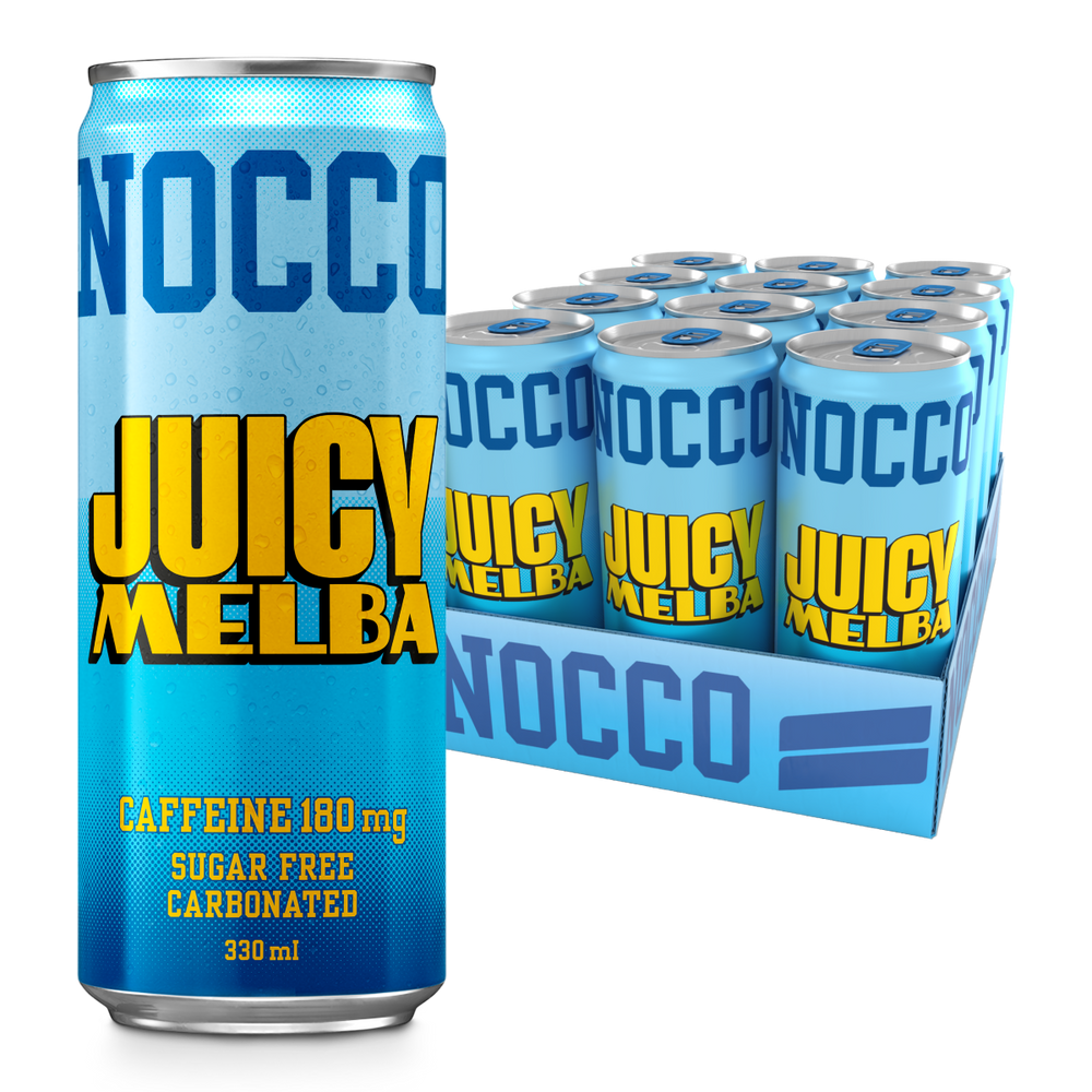 Nocco BCAA RTD 12x330ml (Summer Edition Juicy Melba)