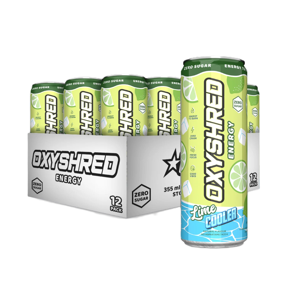 EHP Labs Oxyshred RTD 12x355ml