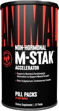 Universal Animal M-STAK 21 Packs