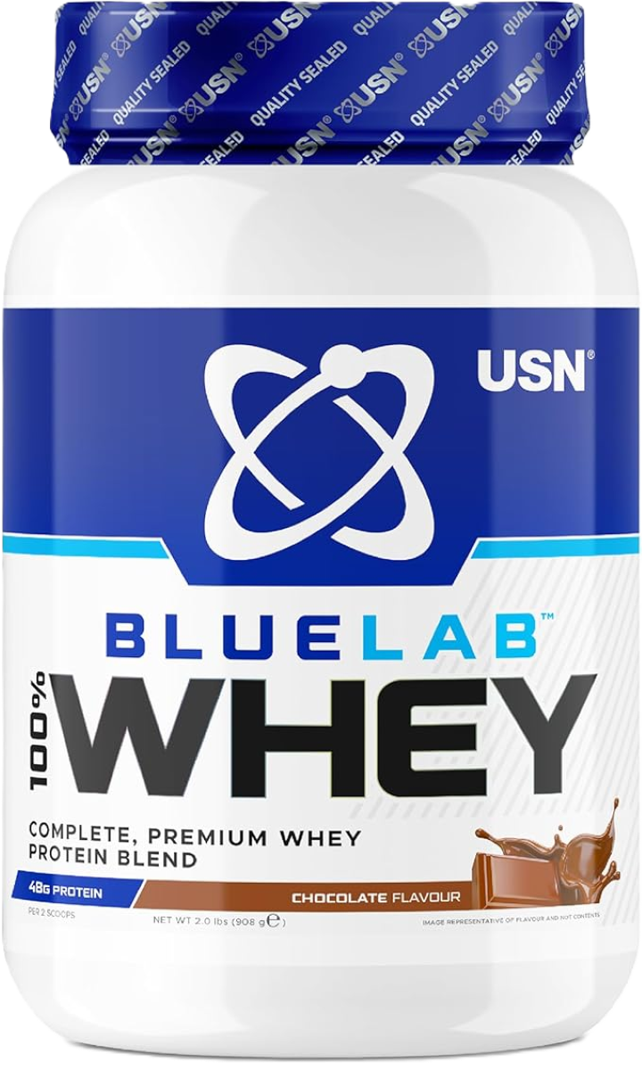 USN Blue Lab 100% Whey Complete Protein Blend 908g
