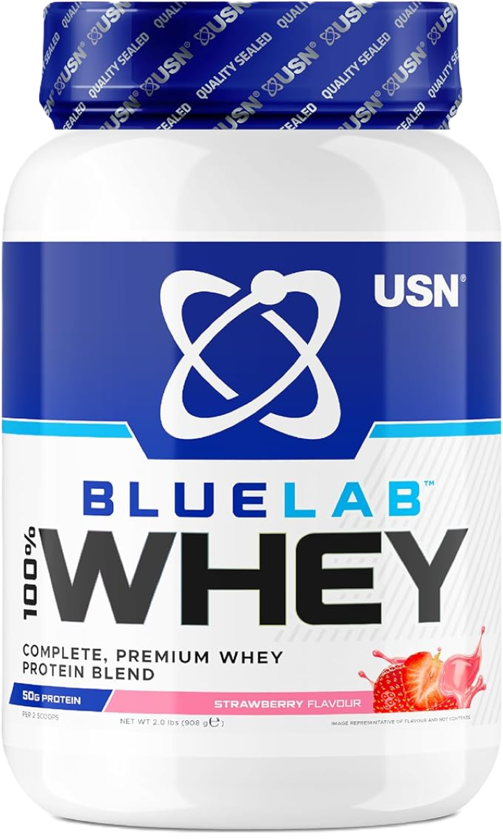 USN Blue Lab 100% Whey Complete Protein Blend 908g
