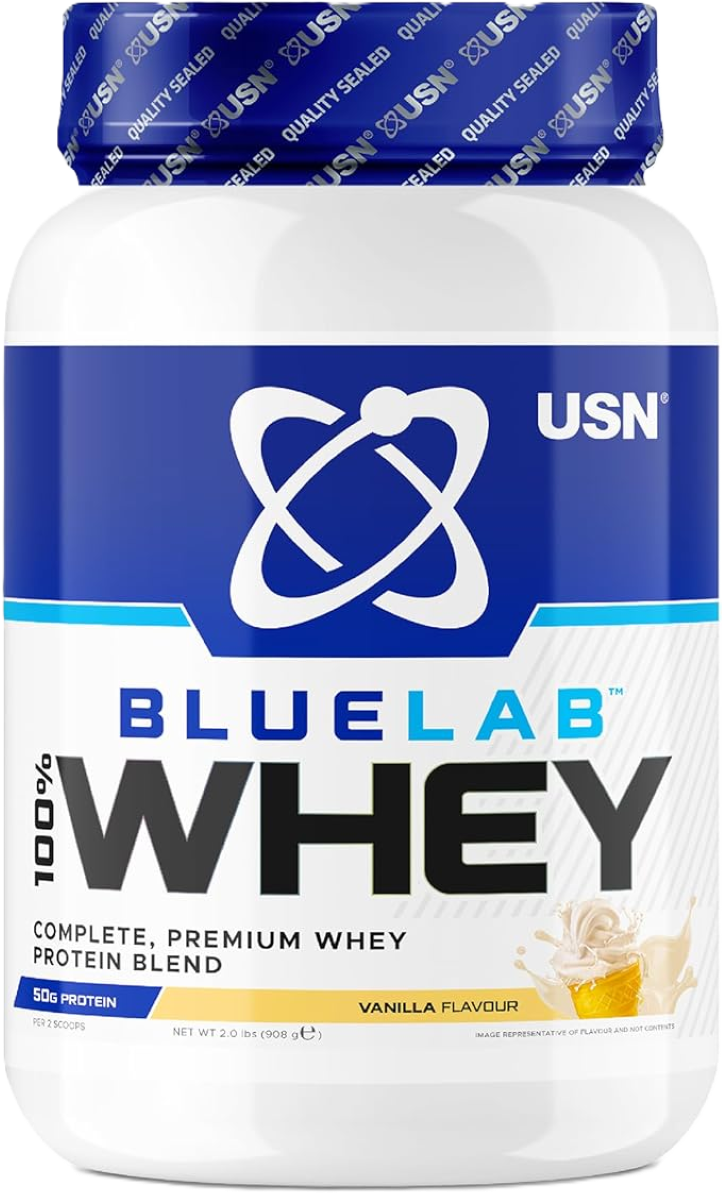 USN Blue Lab 100% Whey Complete Protein Blend 908g