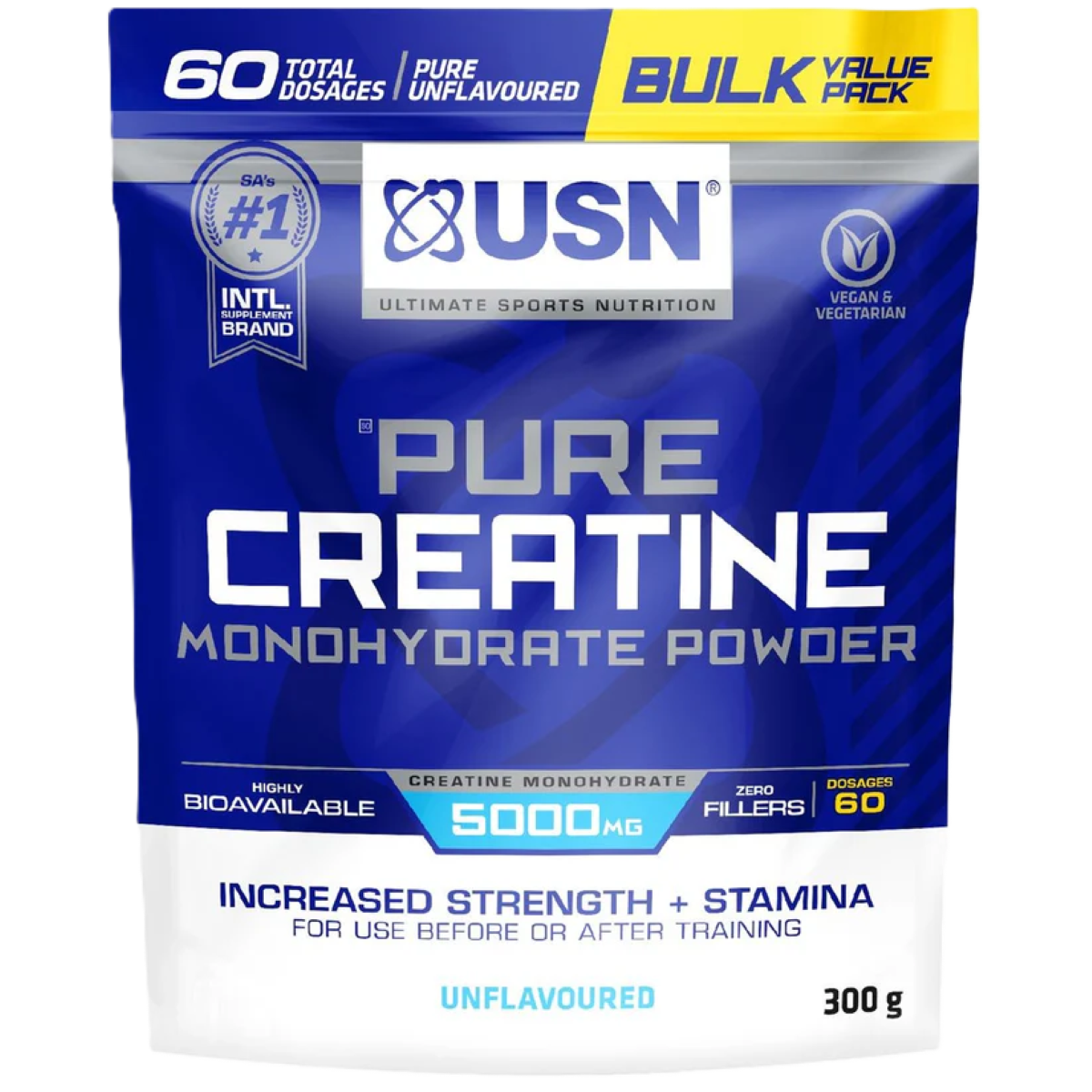 USN Pure Creatine Monohydrate 300g