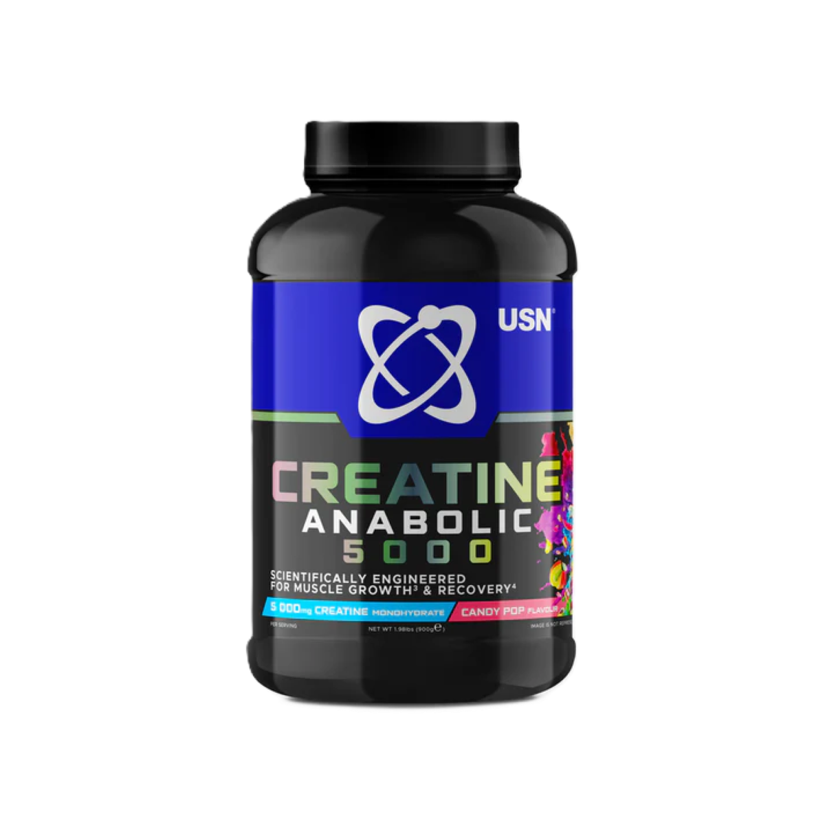 USN Creatine Anabolic 5000 900g