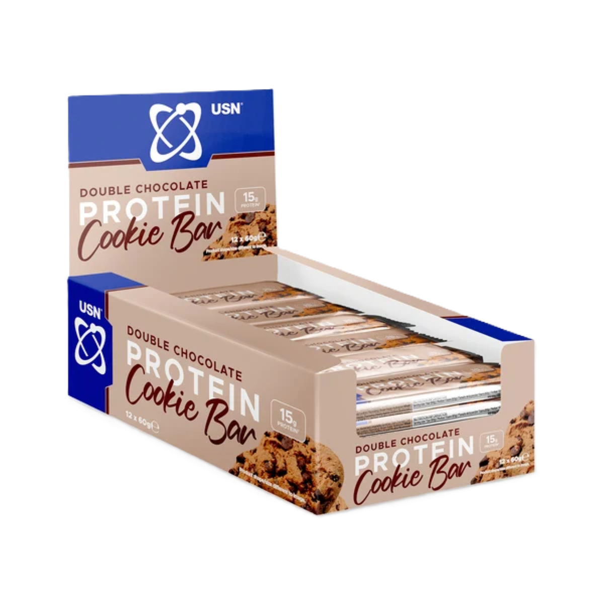 USN Cookie Bar 12x60g