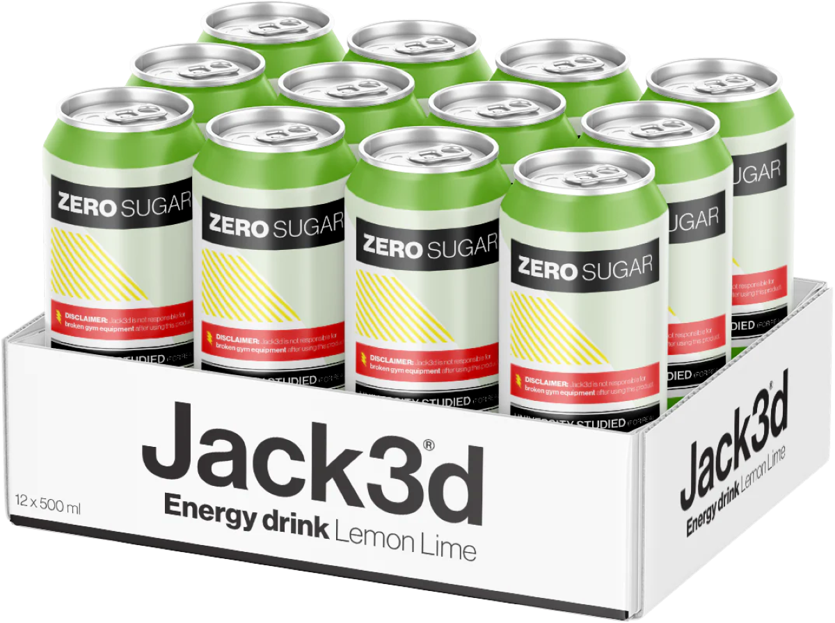 USP Labs Jack3d Energy RTD 12x500ml