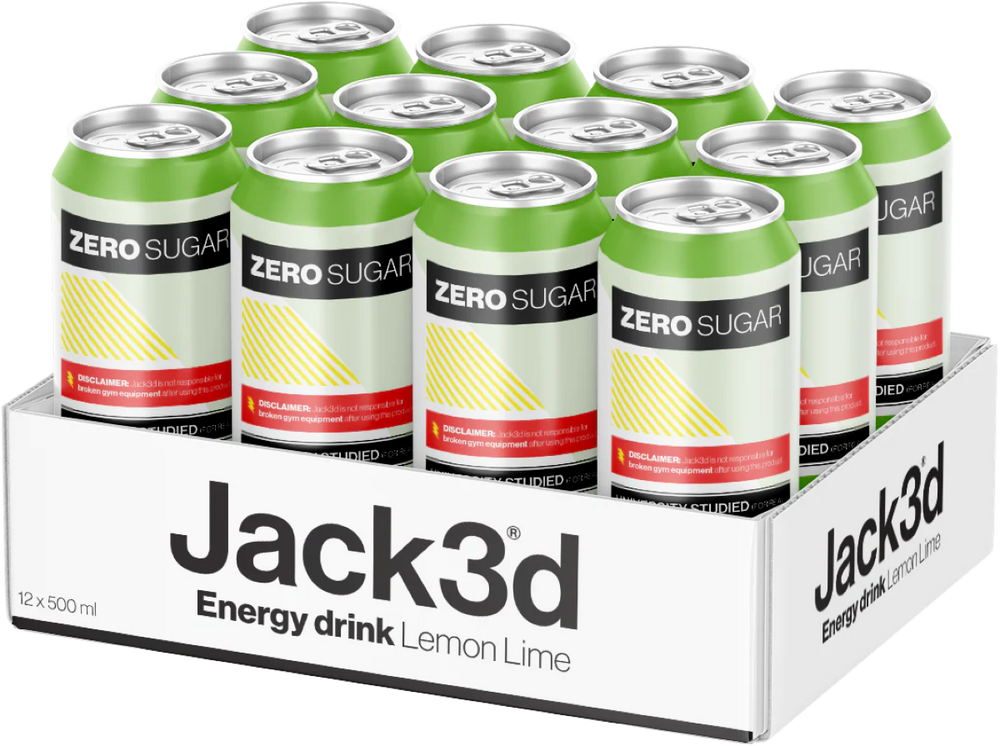 USP Labs Jack3d Energy RTD 12x500ml
