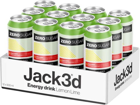 USP Labs Jack3d Energy RTD 12x500ml
