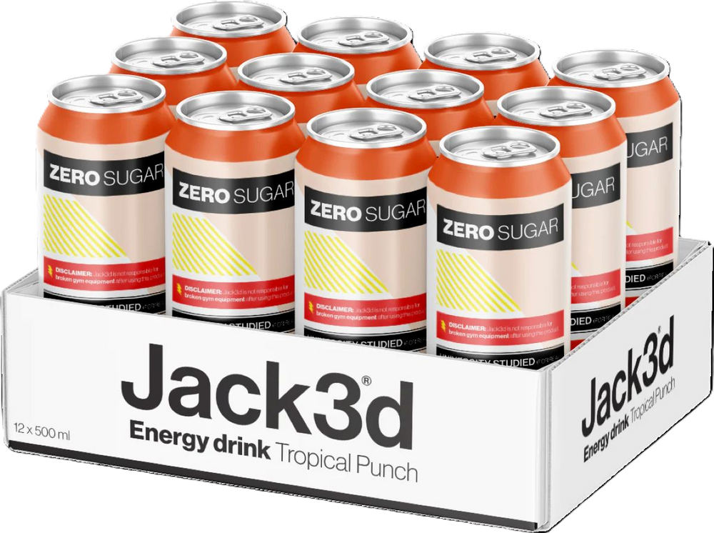 USP Labs Jack3d Energy RTD 12x500ml