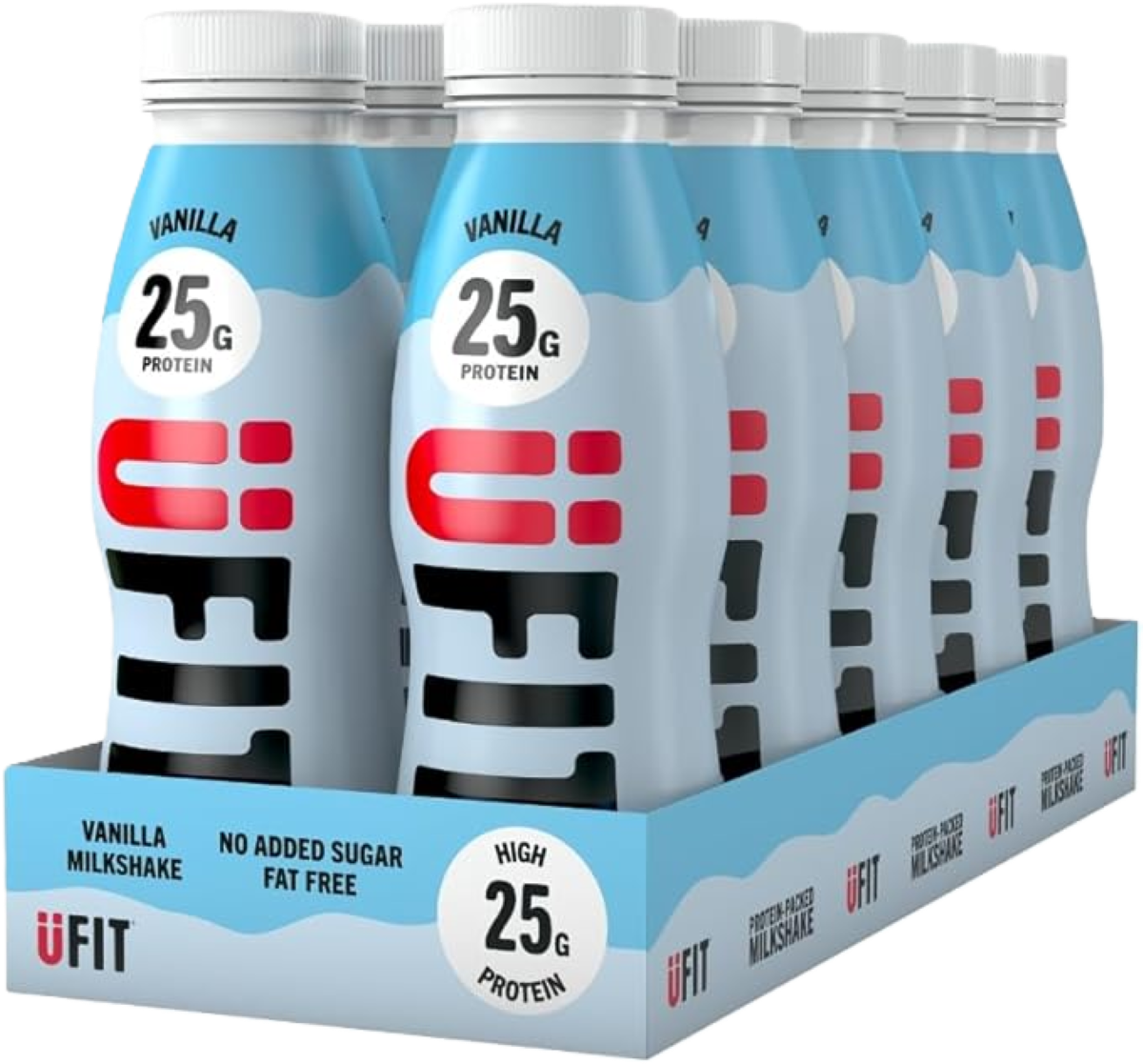 UFit 25g Protein Shakes 10x330ml