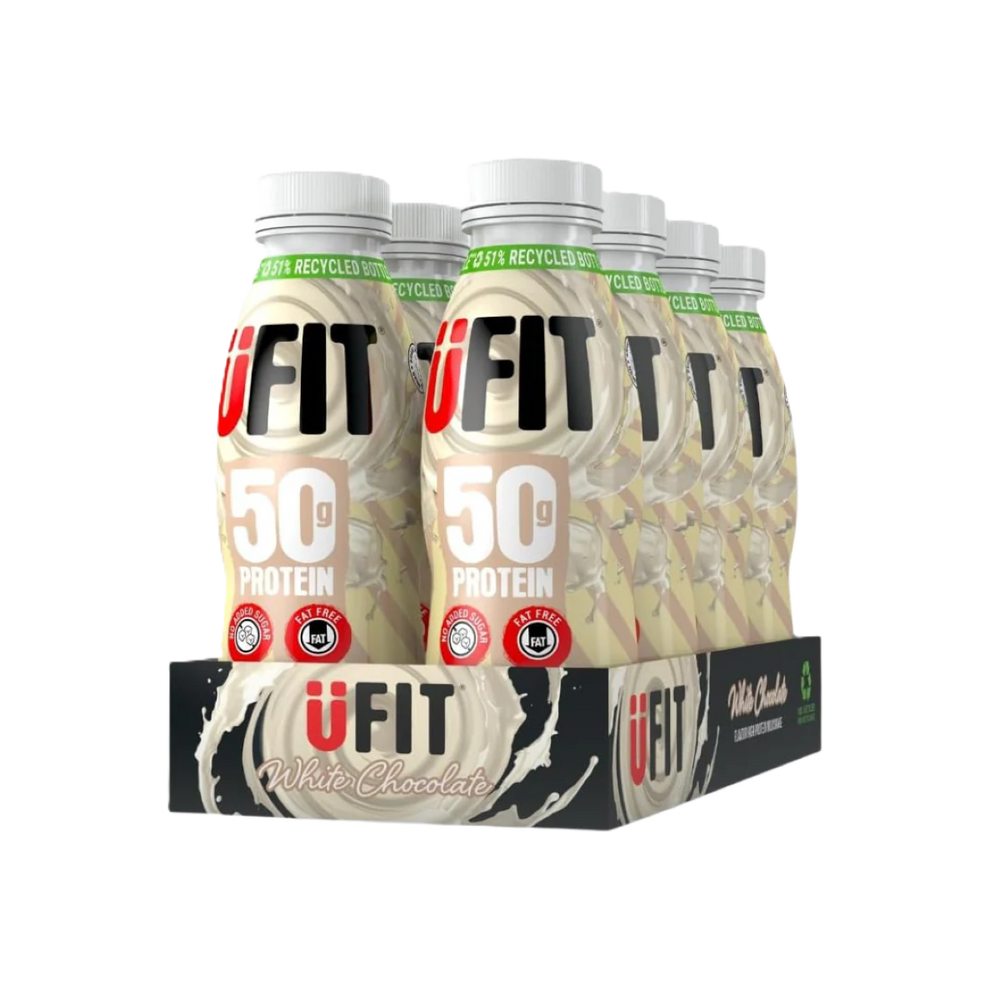UFit 50g Protein Shakes 8x500ml
