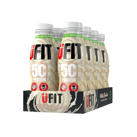 UFit 50g Protein Shakes 8x500ml