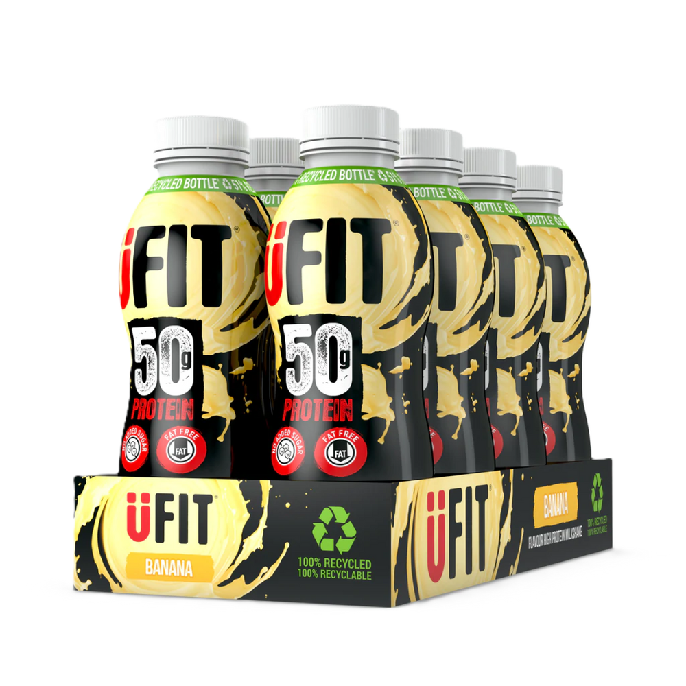 UFit 50g Protein Shakes 8x500ml