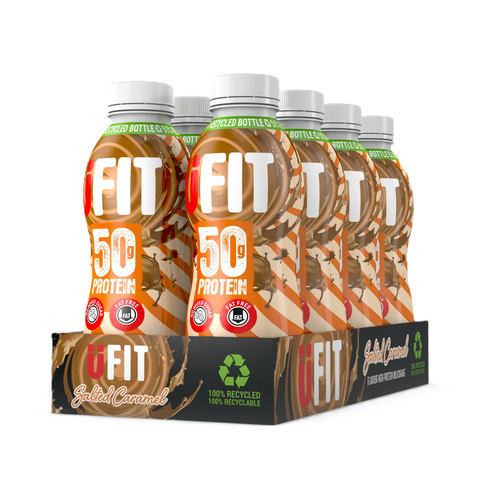 UFit 50g Protein Shakes 8x500ml