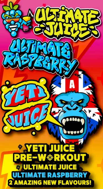 Gorillalpha Yeti Juice 480g