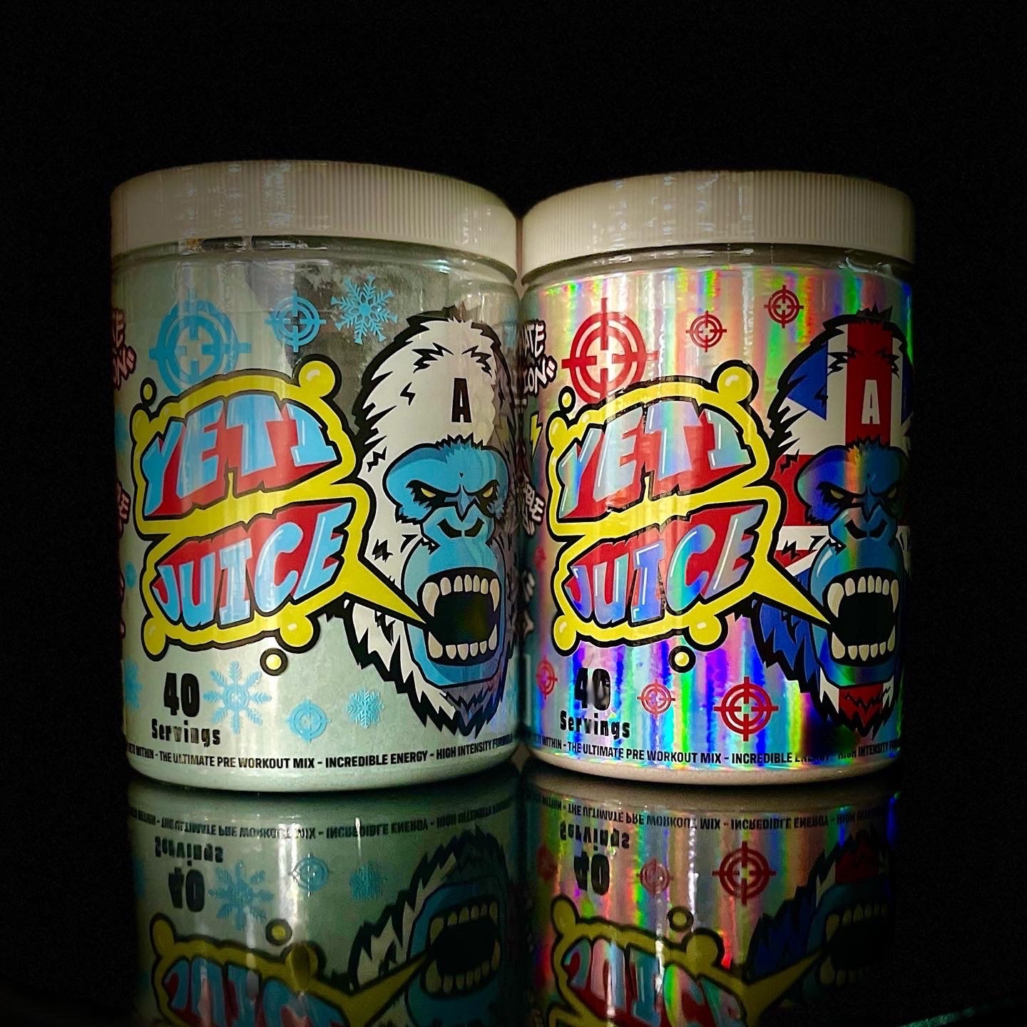 Gorillalpha Yeti Juice 480g
