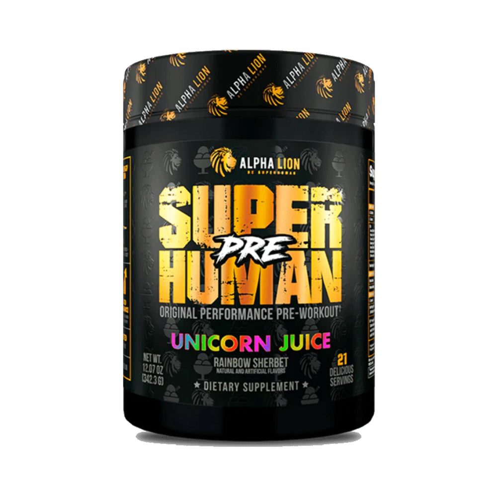Alpha Lion Superhuman Pre Workout 342g (Lion's Blood)