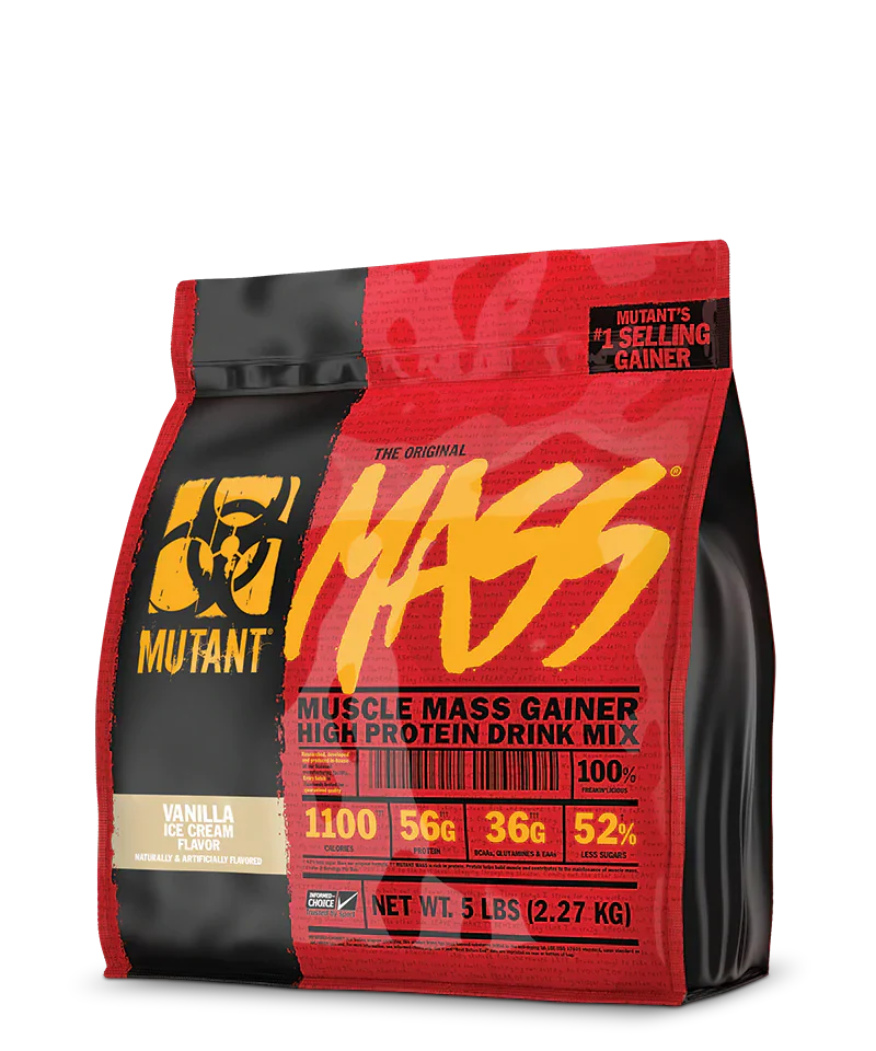 Mutant Nutrition Mass 2.27kg (Chocolate Hazelnut)