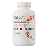 OstroVit Vitamin D3 8000 IU + K2
