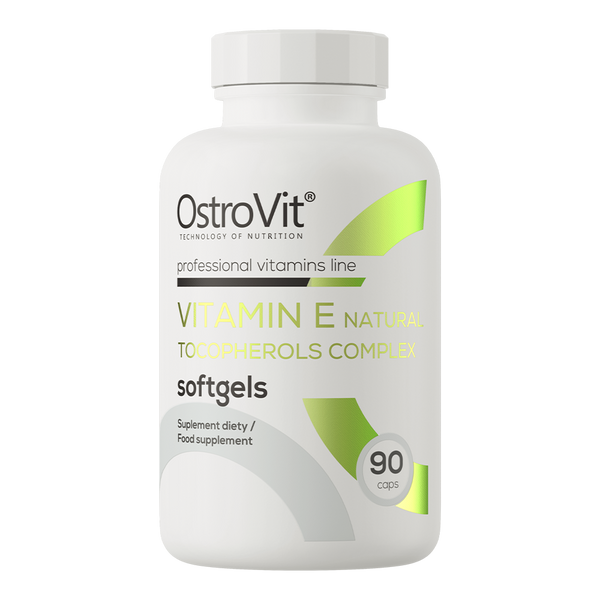 OstroVit Vitamin E Natural Tocopherois Complex
