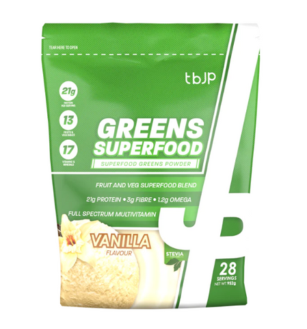 Trained By JP SuperFood Greens 1kg