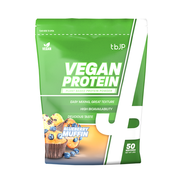 Trained By JP Plant Based Vegan Protein 2kg (Chocolate Pistachio)