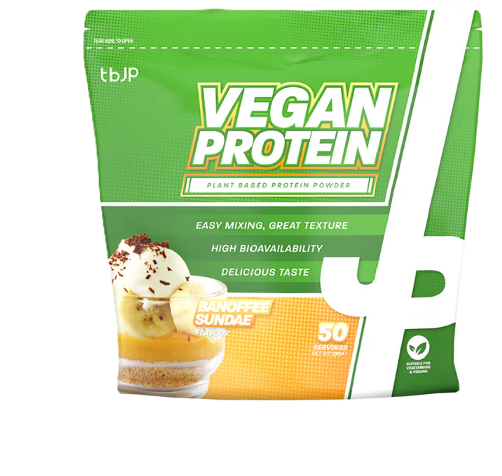 Trained By JP Plant Based Vegan Protein 2kg