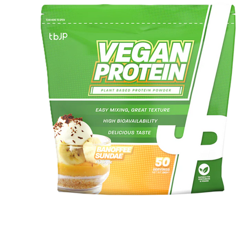 Trained By JP Plant Based Vegan Protein 2kg