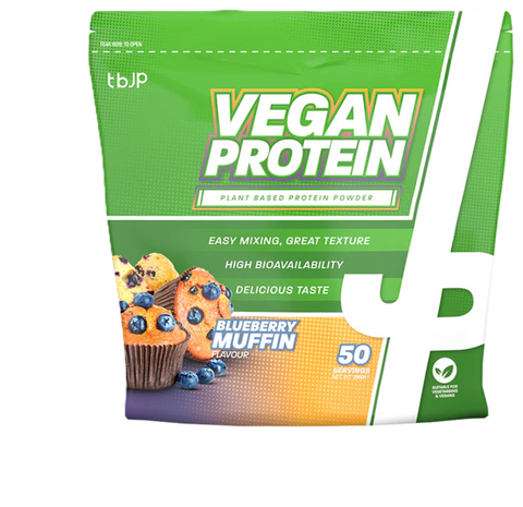 Trained By JP Plant Based Vegan Protein 2kg
