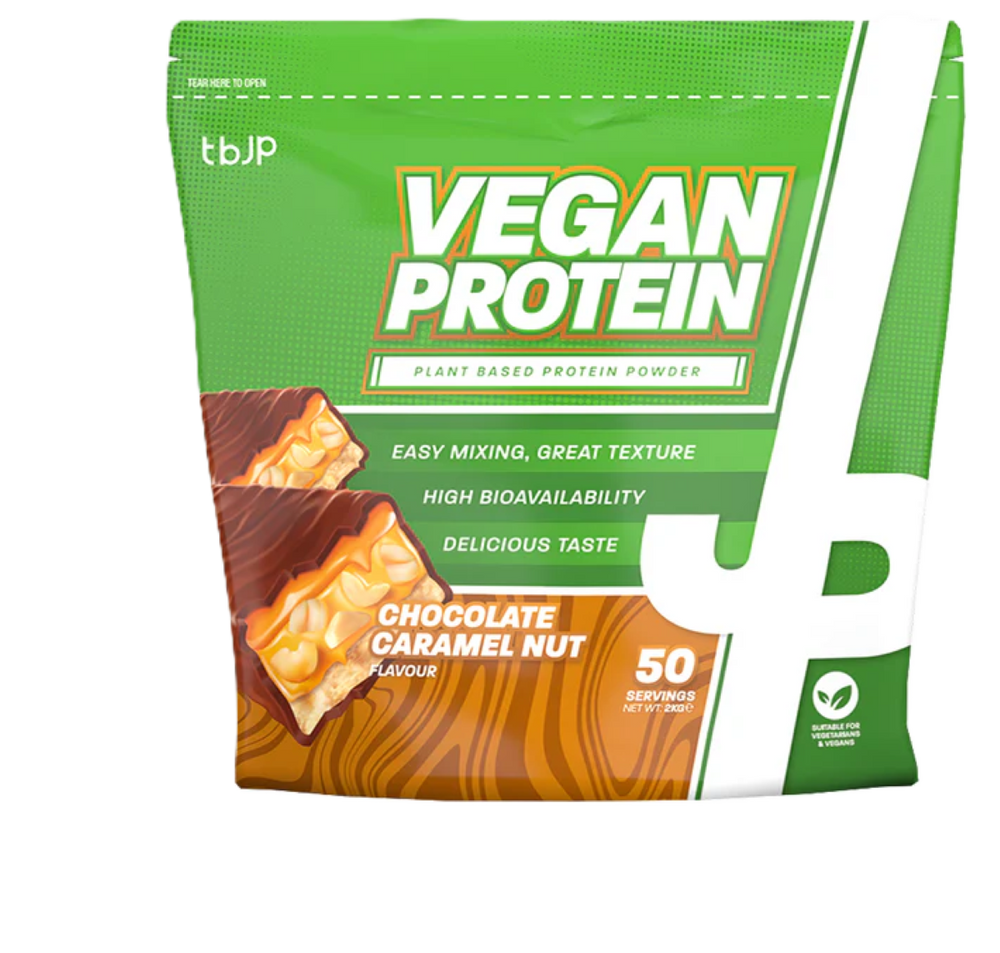 Trained By JP Plant Based Vegan Protein 2kg