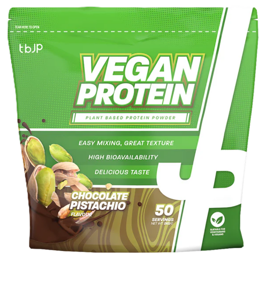 Trained By JP Plant Based Vegan Protein 2kg