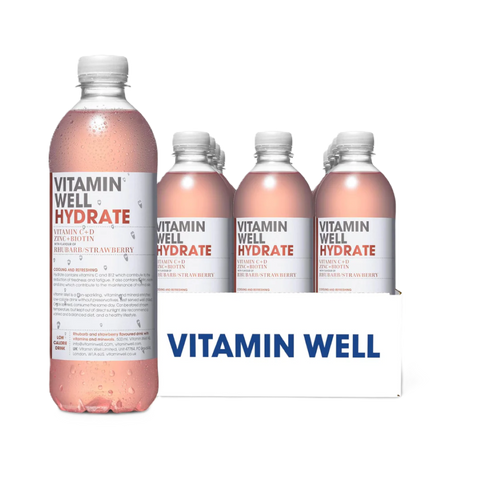 Vitamin Well Hydrate Water 12x500ml