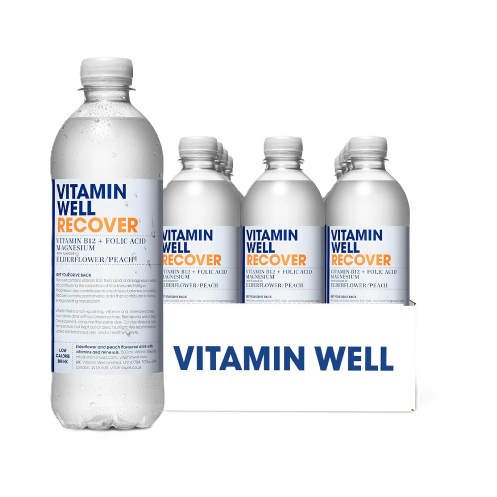 Vitamin Well Recover Water 12x500ml