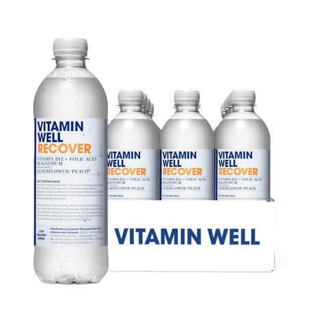 Vitamin Well Recover Water 12x500ml