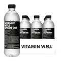 Vitamin Well Sport 001 Water 12x500ml