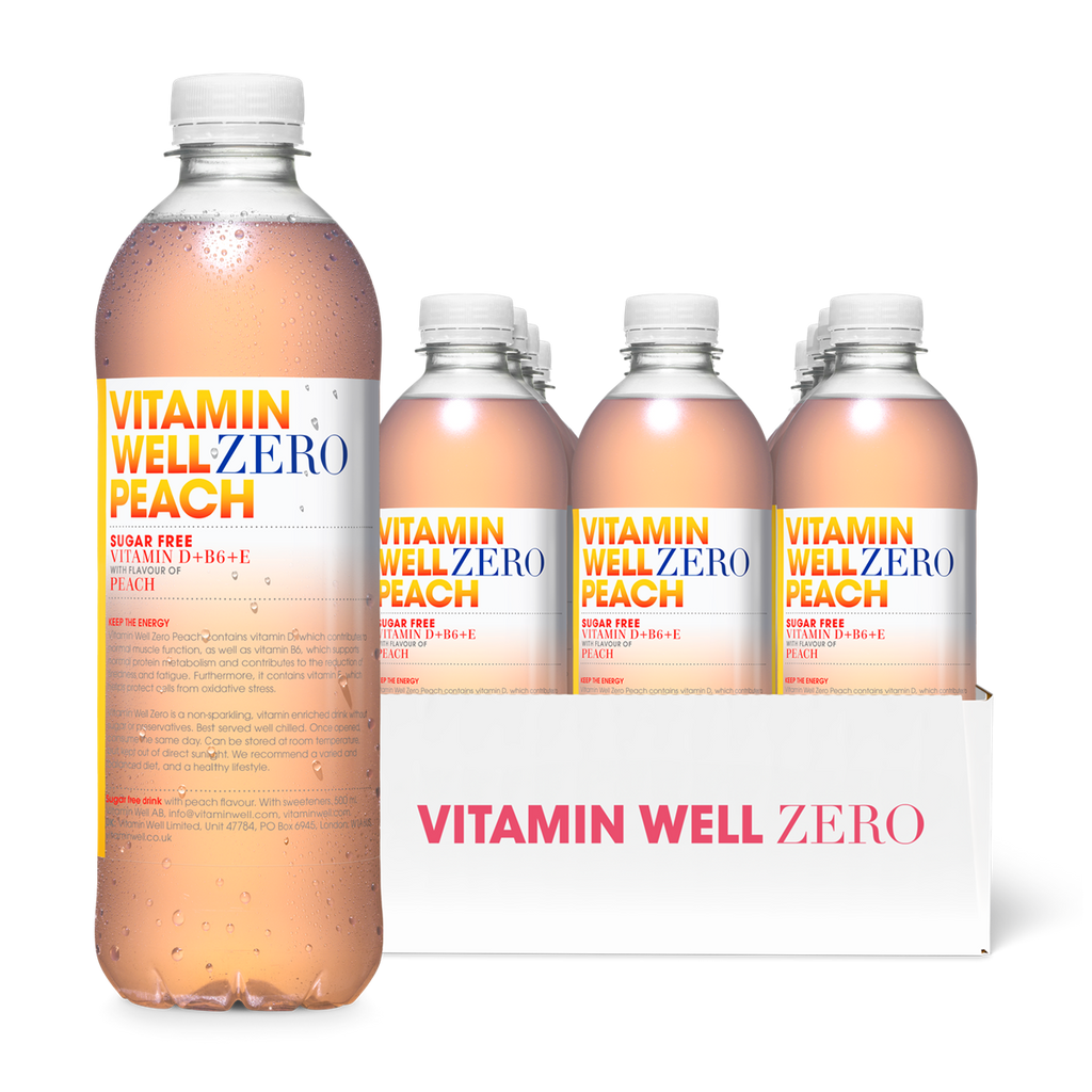 Vitamin Well Water Zero 12x500ml