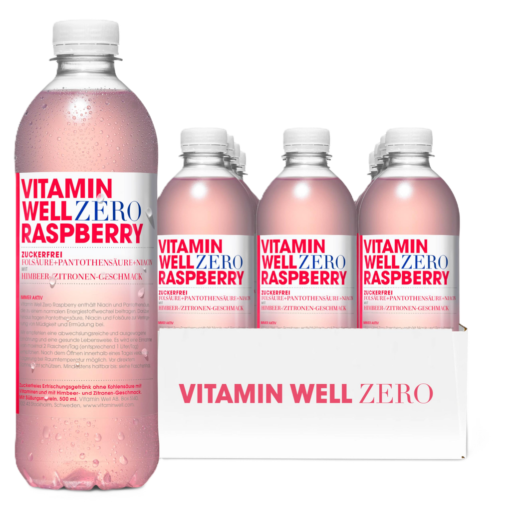 Vitamin Well Water Zero 12x500ml