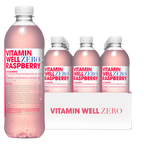 Vitamin Well Water Zero 12x500ml