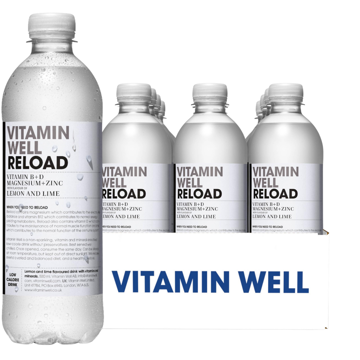 Vitamin Well Reload 12x500ml