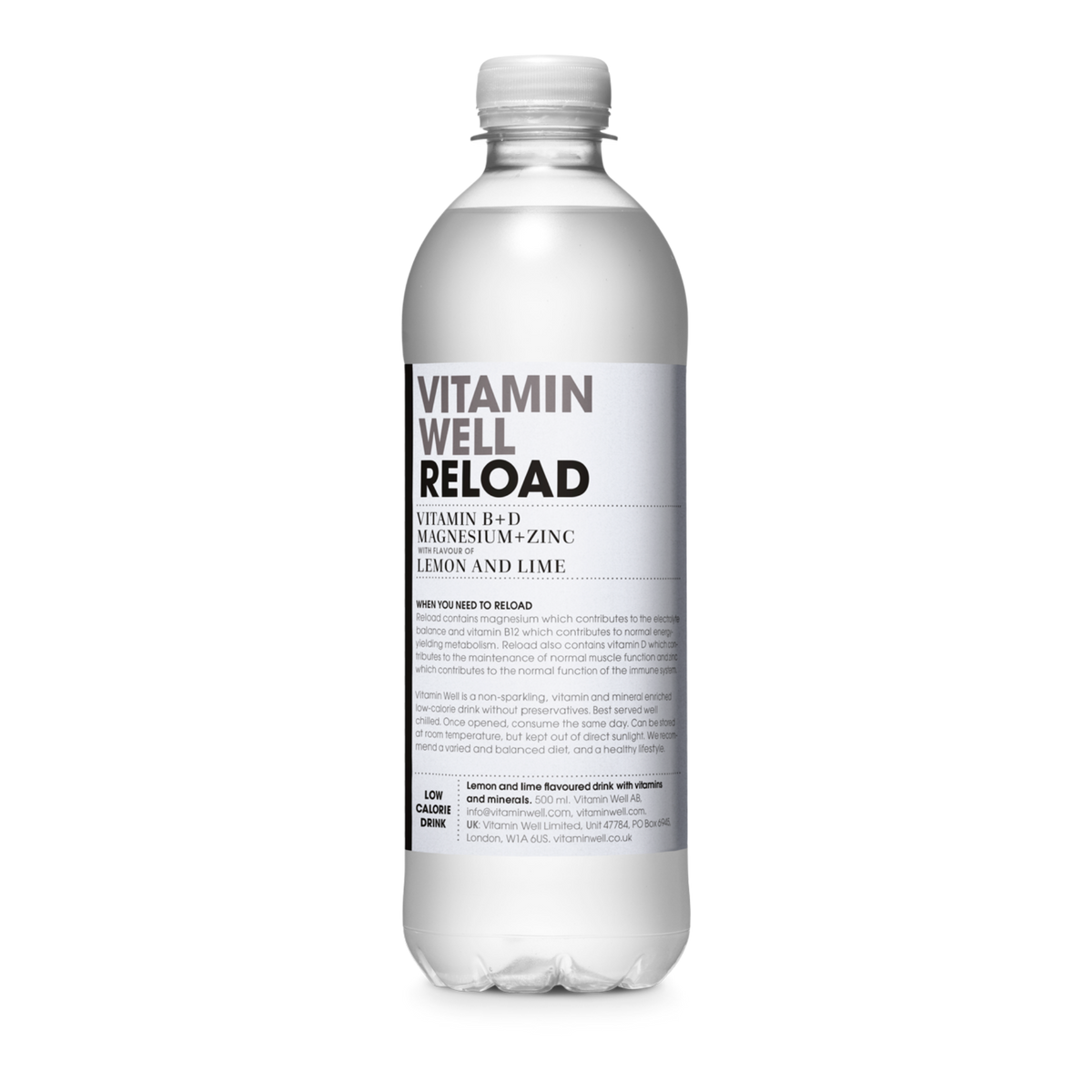 Vitamin Well Reload 12x500ml