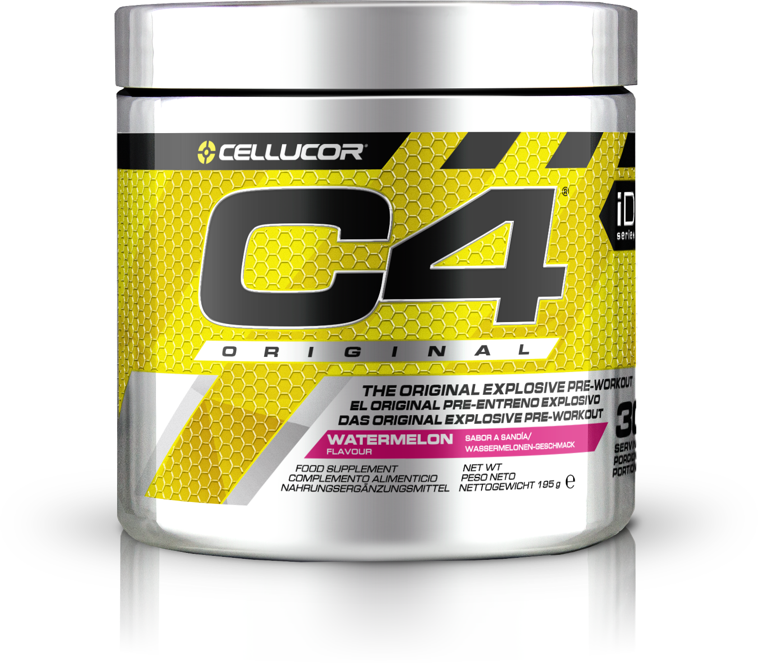 Cellucor C4 iD Series 195g