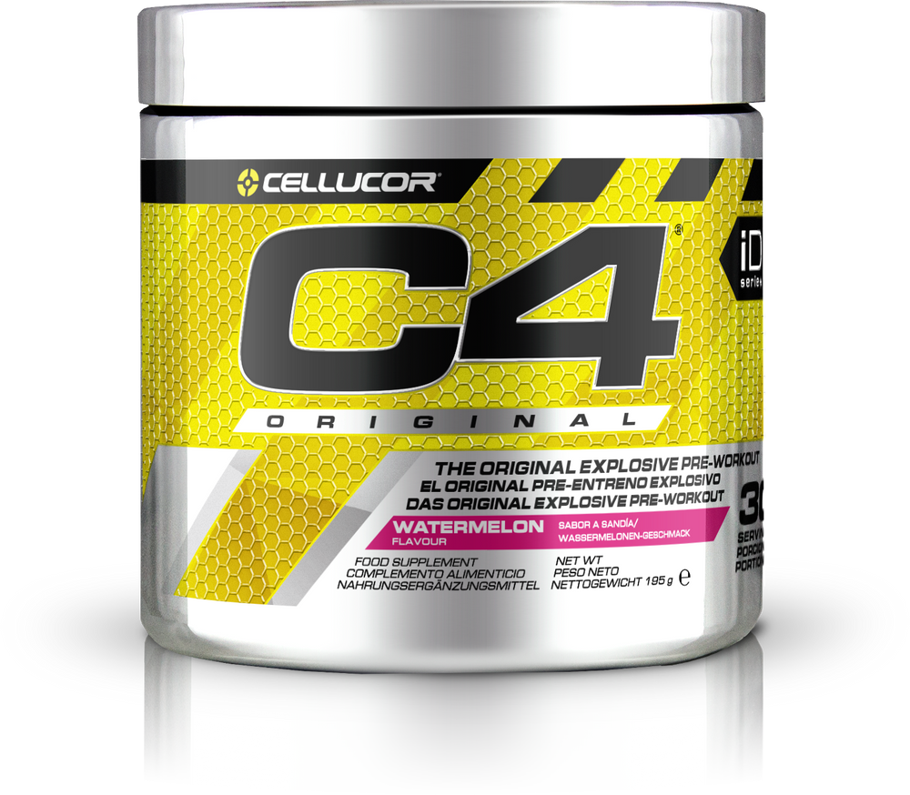Cellucor C4 Original Pre Workout iD Series 195g