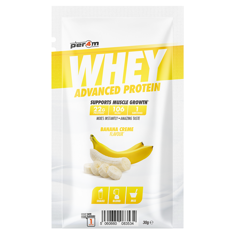 Per4m Whey Protein 30g Sachet