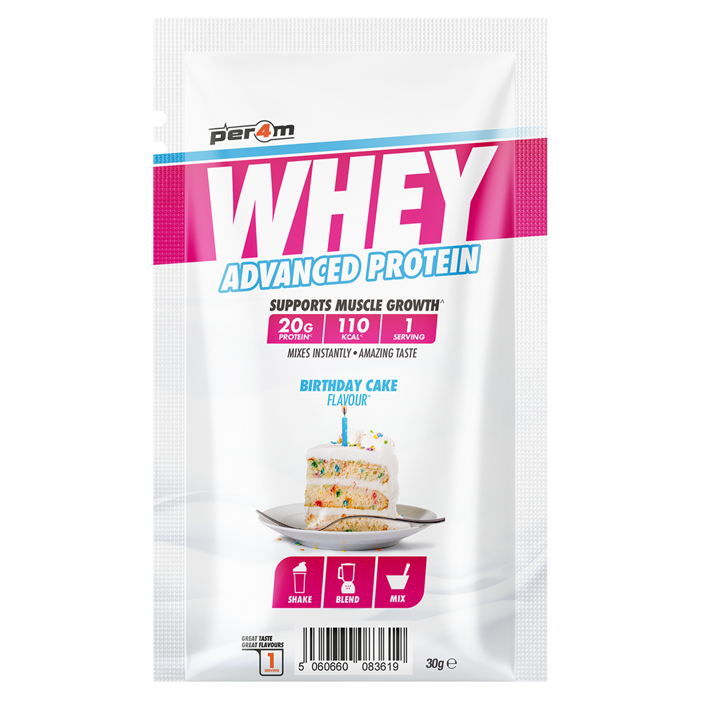 Per4m Whey Protein 30g Sachet