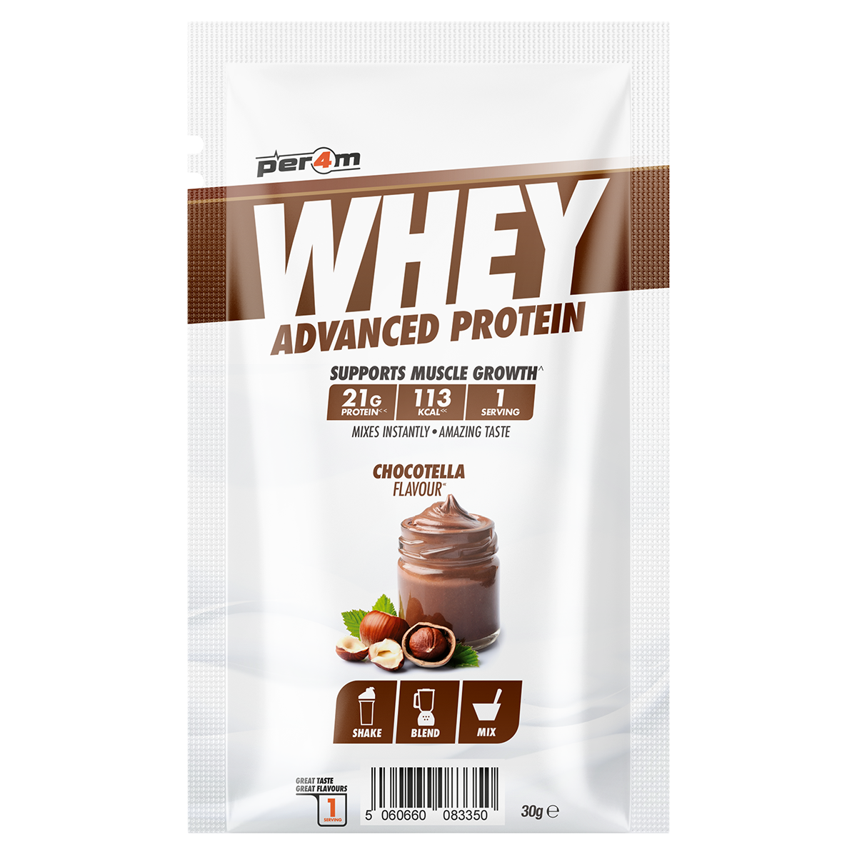 Per4m Whey Protein Sample 30g