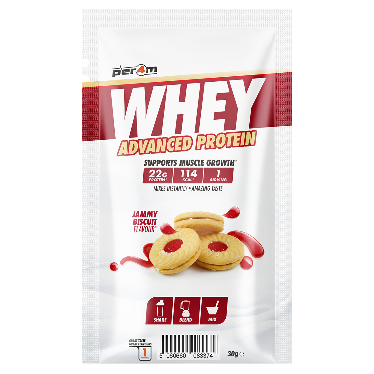 Per4m Whey Protein Sample 30g