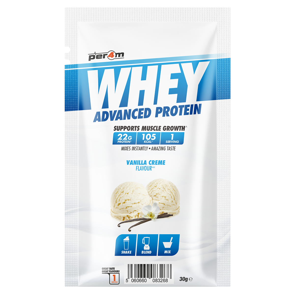 Per4m Whey Protein Sample 30g